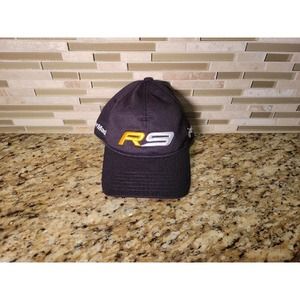 TaylorMade Golf Hat Cap in Black adjustable one size fits all R9
